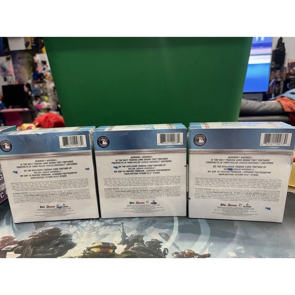 Lot Of 6 Sealed 2020 Topps Chrome Baseball Mega / Monster Box Factory X Fractor
